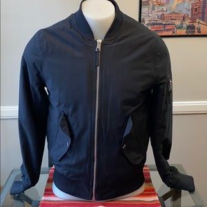 H&M Black Bomber Jacket